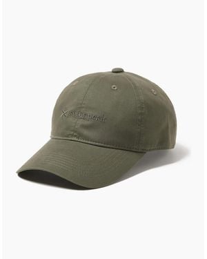Snow Peak Snow Peak Nsd Logo Cap - Green