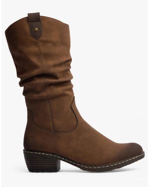 Rieker 93775-25 Boots - Brown