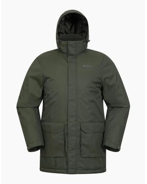 Mountain Warehouse Ranger Padded Parka - Green