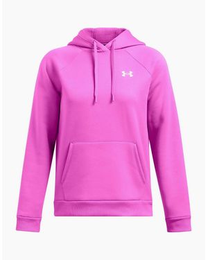 Under Armour Armour Ua Fleece Hoodie Hoody - Pink