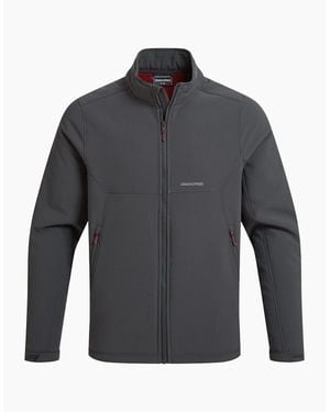 Craghoppers Selside Soft Shell Jacket - Grey
