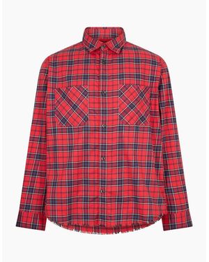 BOSS 10254844 01 Oxford Shirt - Red