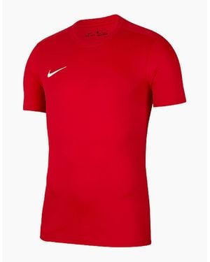 Nike Jersey Park Vii Sh - Red