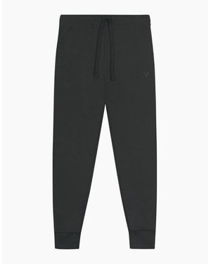 Lyle & Scott Lyle & Scott Tonal Eagle Gunmetal Joggers - Grey
