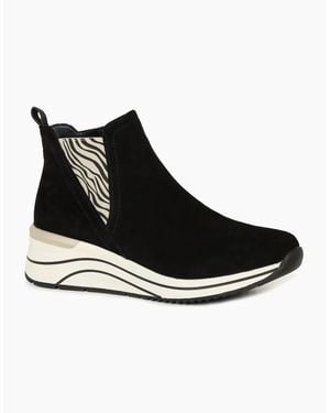 Remonte Almar Casual Boots - Black