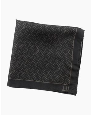 dunhill Pocket Square - Black