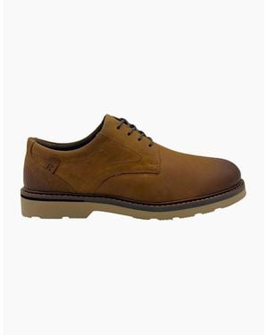 Rockport Charlee Derby Shoes - Brown