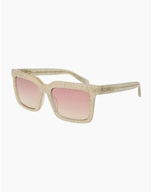 Gcds Sunglasses Gd0041 24U 55 - Natural