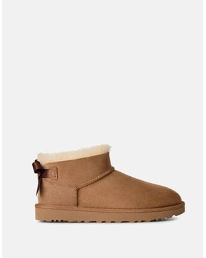 UGG Ultra Mini Bailey Bow - Brown