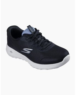 Skechers Go Walk Joy Rina Textile Trainers - Blue