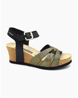 Mephisto Lesley Ladies Sandal - Black