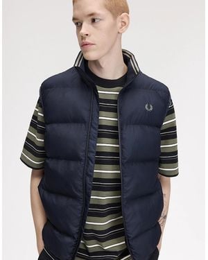Fred Perry Insulated Gilet - Black