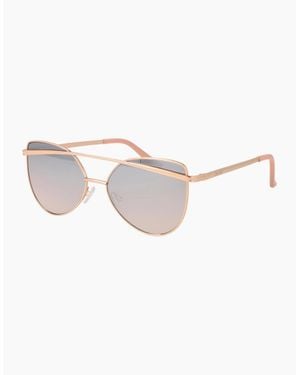 Guess Sunglasses Gf0332 28T 56 - Metallic