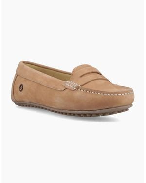 Sperry Top-Sider Sperry Tubarao Slip On Nubuck Tan Moccasins Shoes - Natural