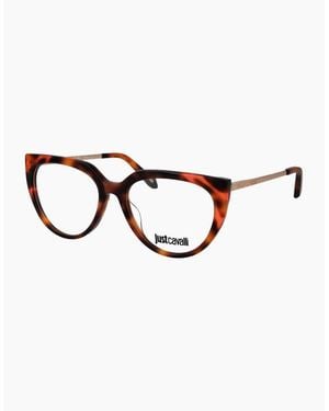 Just Cavalli Optical Frame Vjc076 9Ajy 54 - Brown