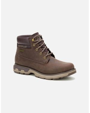 Caterpillar Pursue Waterproof P726506 Bitter Chocolate Boots - Brown