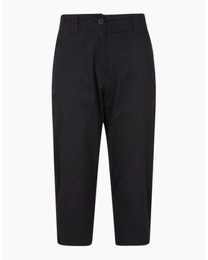 Mountain Warehouse Ladies Coastal Stretch Capri - Blue