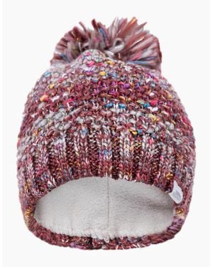 Trespass Ladies Zabella Knitted Beanie - Red