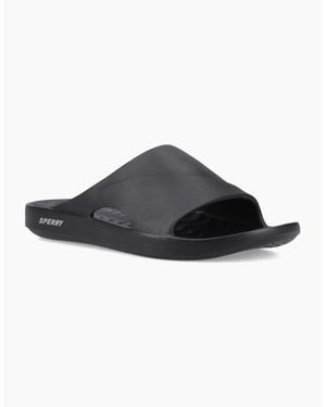 Sperry Top-Sider Sperry Flow Moulded Eva Slides - Black
