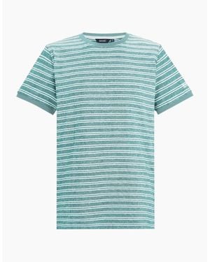 Regatta Benlin Striped T-Shirt - Blue