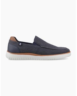 Hush Puppies Damon Slip On Casual Shoes - Blue
