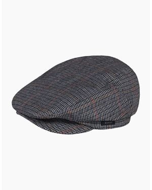 Barts Oslo Warm Wool Adjustable Flat Cap - Grey