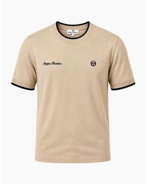 Sergio Tacchini Conte T-Shirt Peyote - Natural