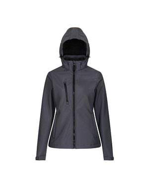 Regatta Professional /Ladies 3 Layer Membrane Soft Shell Jacket - Blue