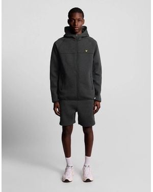 Lyle & Scott Track Top - Black