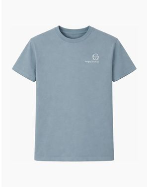 Sergio Tacchini Felton T-Shirt Lead - Blue