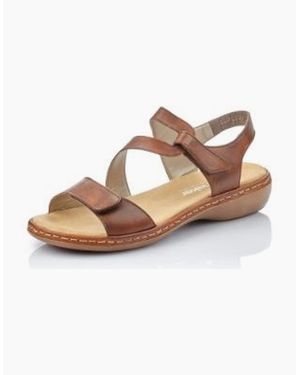Rieker Sandals 659C7 24 - Brown