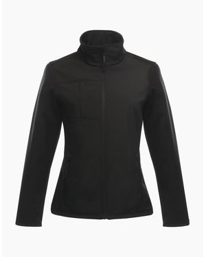 Regatta Ladies Octagon Ii Waterproof Soft Shell Jacket - Black
