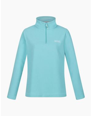 Regatta Great Outdoors /Ladies Sweetheart 1/4 Zip Fleece Top - Blue