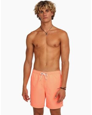 O'neill Sportswear Vert 16' Swim Shorts - Red