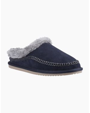 Hush Puppies Atticus Slipper - Blue