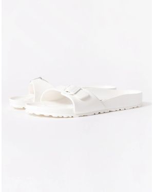 Birkenstock Madrid Essentials Eva Sandals - White