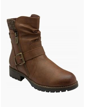 Lotus Jemma Boot Tan - Brown