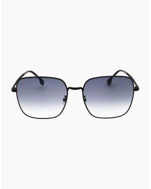 BOSS Matte Frame Sunglasses - Blue