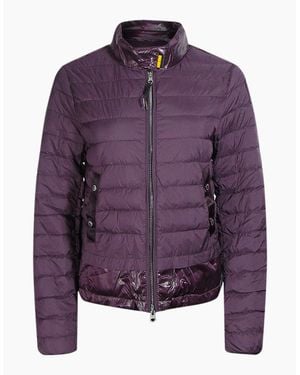 Parajumpers Seika Down Bomber Jacket - Purple