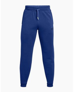 Under Armour Fleece Pro Joggers Solid Patterned - Blue
