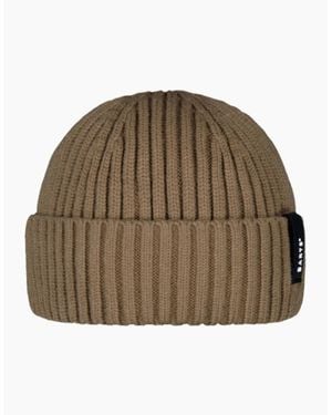 Barts Sumter Fisherman Beanie - Brown