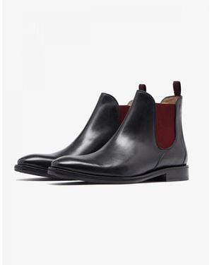 Oliver Sweeney Andante Leather Chelsea Boots - Black