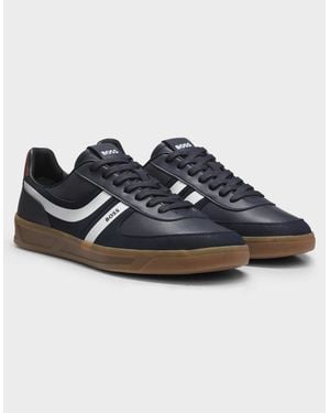 BOSS Boss Brandon_Tenn_Mipu Trainers - Blue