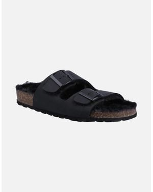 Hush Puppies Jessie Mule Slipper - Black