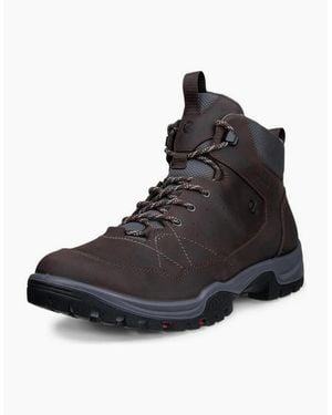 Ecco Receptor Trekk Waterproof Walking Boots - Black