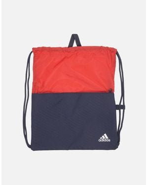 adidas Gym Bag Zipped Front Pocket - Red