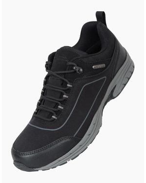 Mountain Warehouse Ramble Softshell Waterproof Trainers - Black