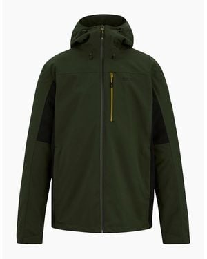 Regatta Birchdale Ii Waterproof Jacket - Green