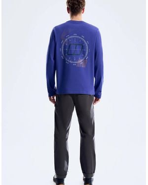 Berghaus Compass Longsleeve T-Shirt - Blue