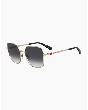 Moschino Moscsun Rectangular - Metallic